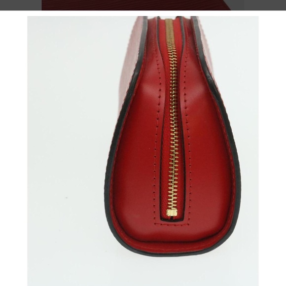 Louis Vuitton epi dauphine leather cosmetics pouch purse - Picture 2 of 12